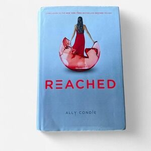 Reached by Ally Condie hardcover book
